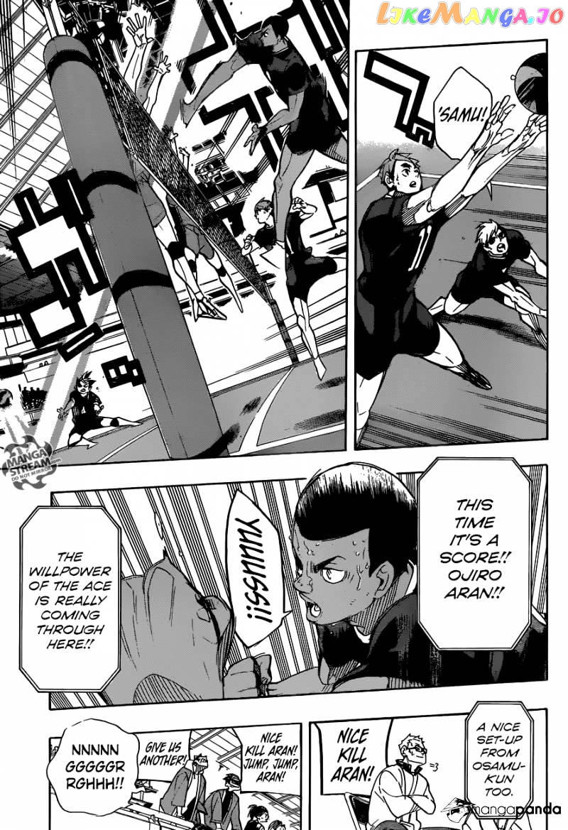 Haikyuu!!, Chapter 273 image 11